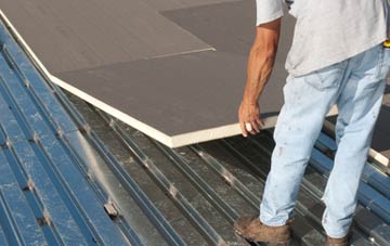 benefits of insulating Tang Hall flat roofing