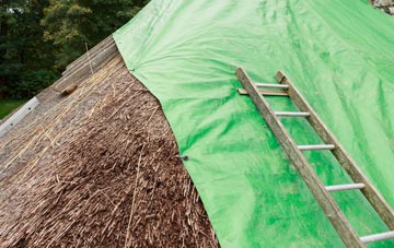 maintaining Tang Hall thatch