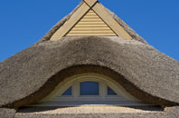 Tang Hall thatch roofing